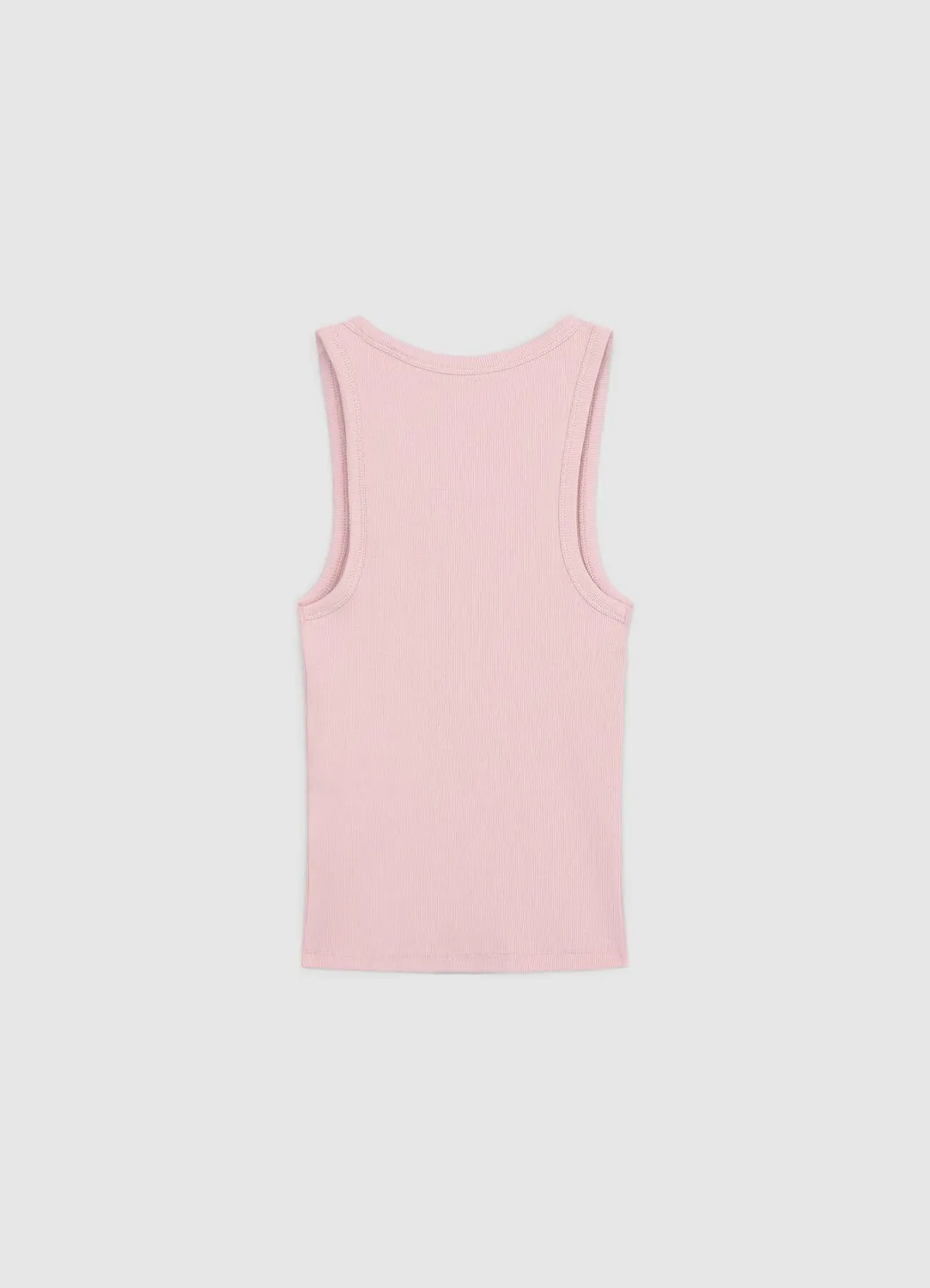Calliope top col large côtelé femme coton