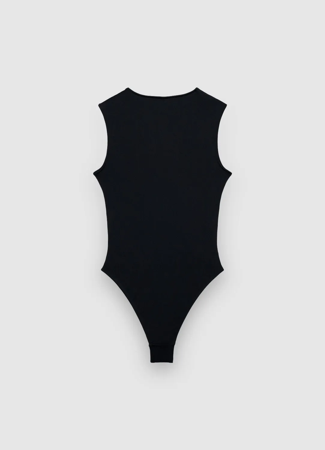 Calliope body femme col rond froncé sans manches