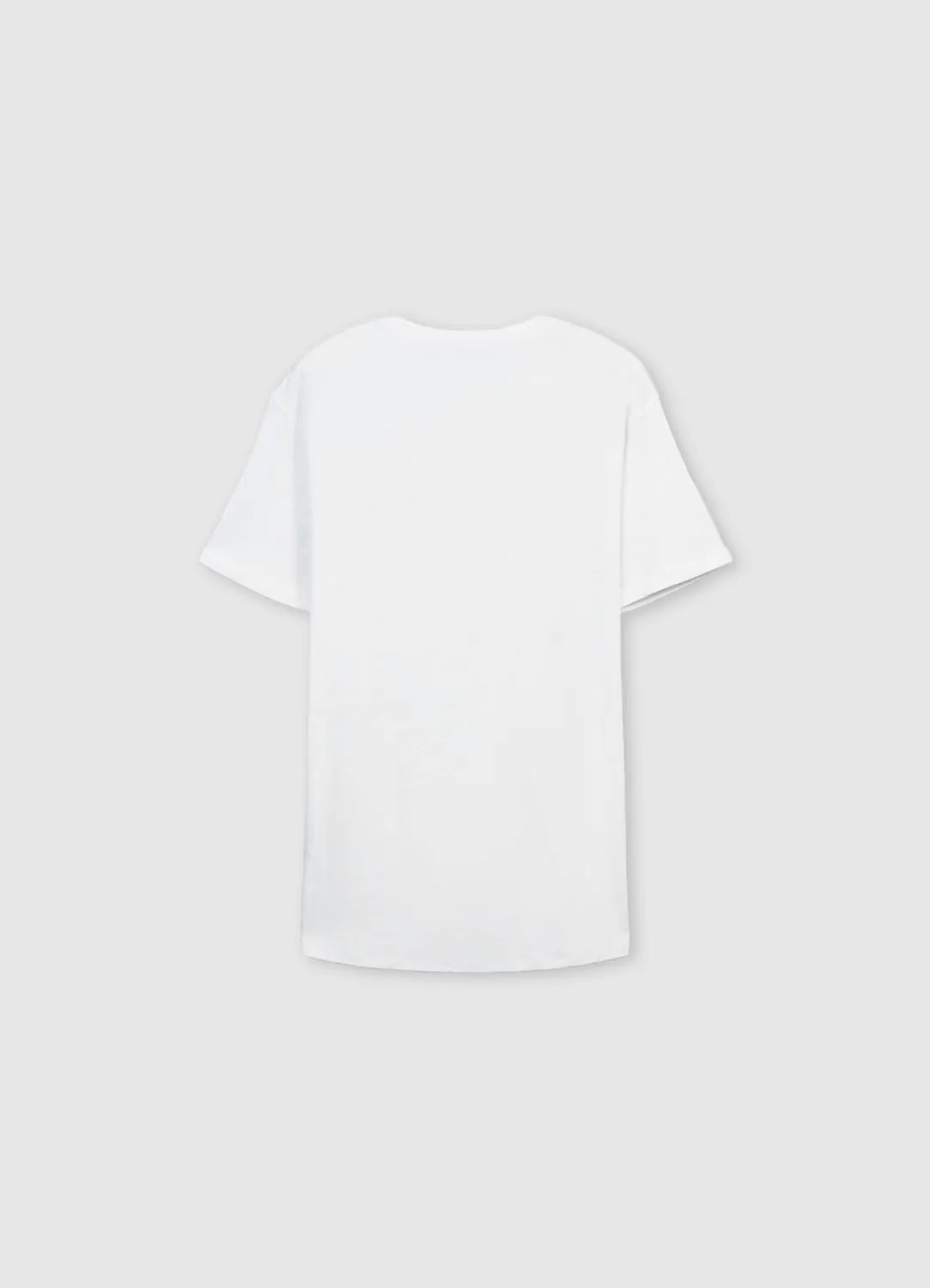 Calliope T-shirt homme coton poche col rond