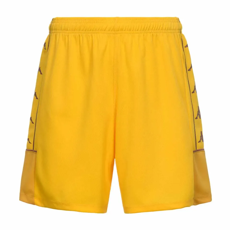 Robe di Kappa Miondo short jaune enfant recyclé