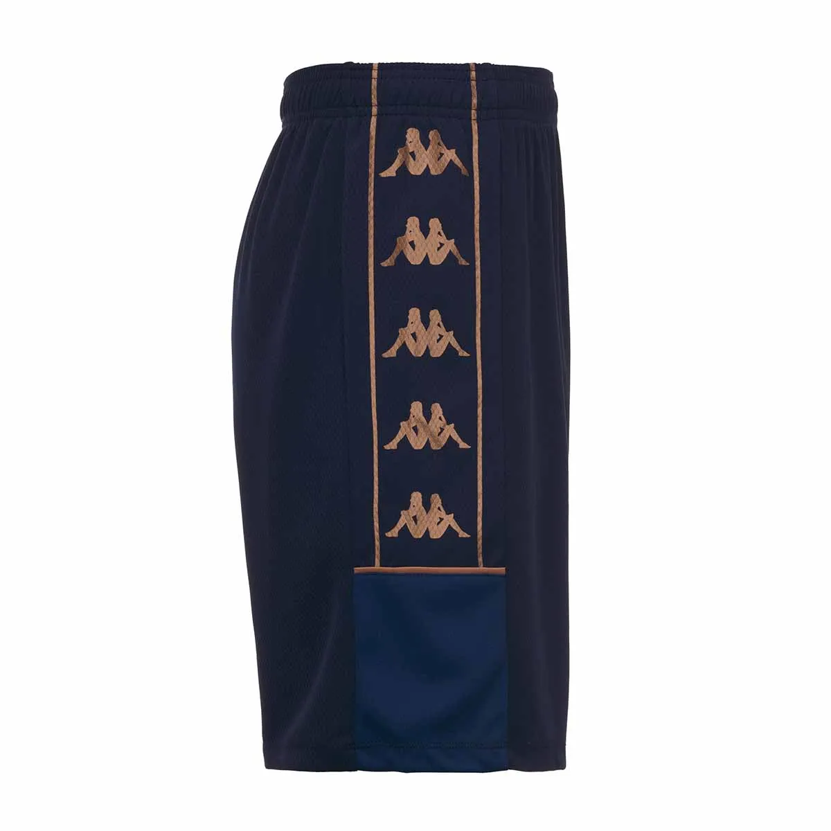 Robe di Kappa Miondo short bleu homme recyclé
