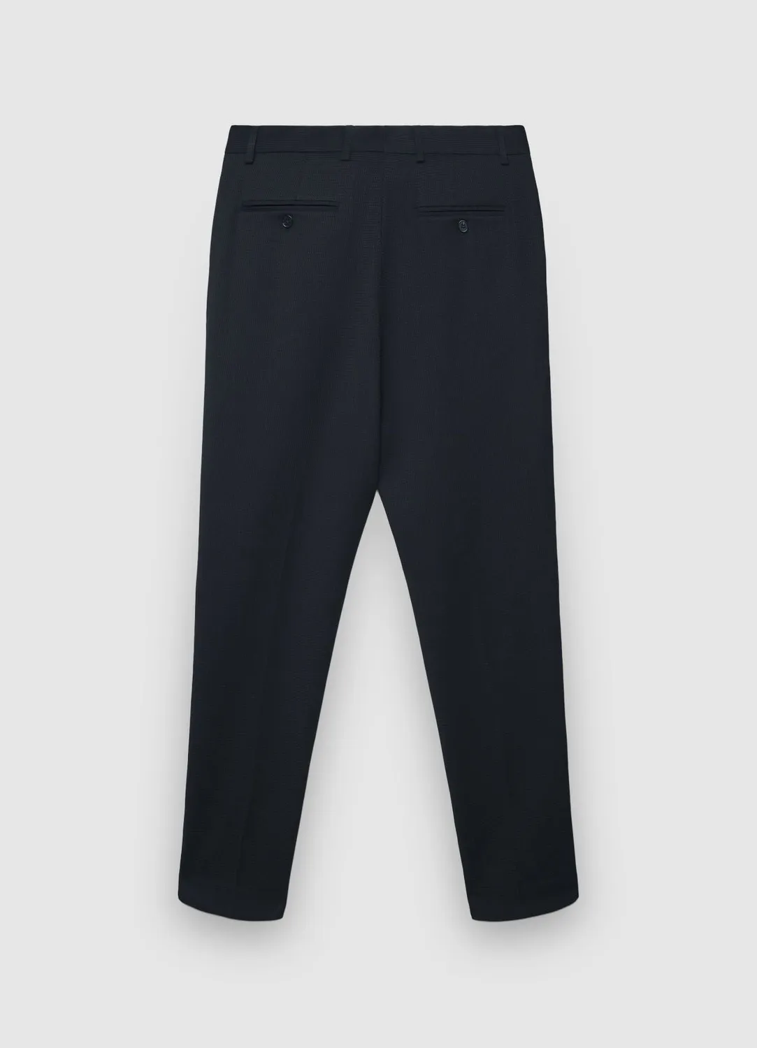 Calliope Pantalon tissu travaillé homme regular