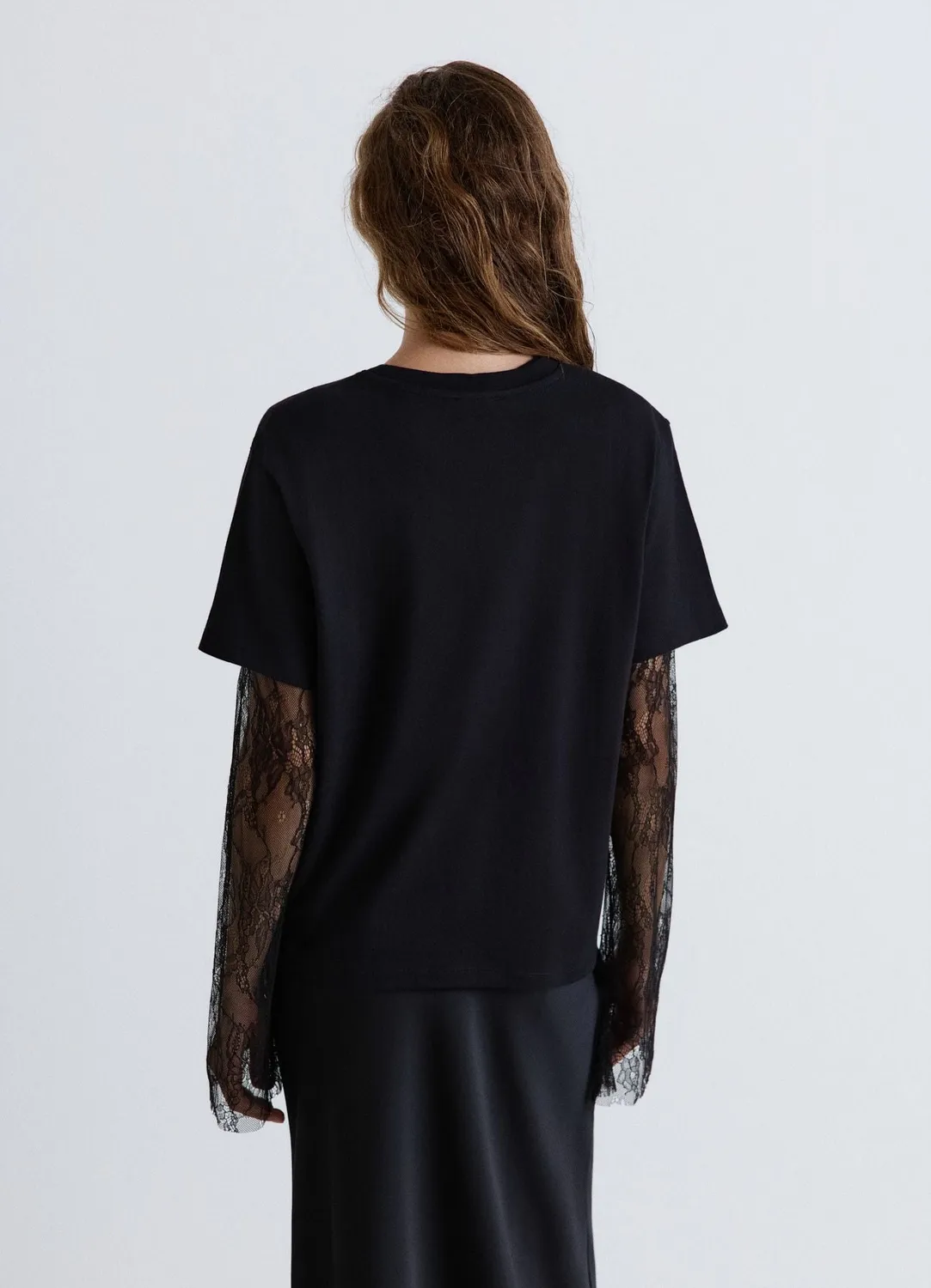 Calliope t-shirt femme col rond uni manches courtes