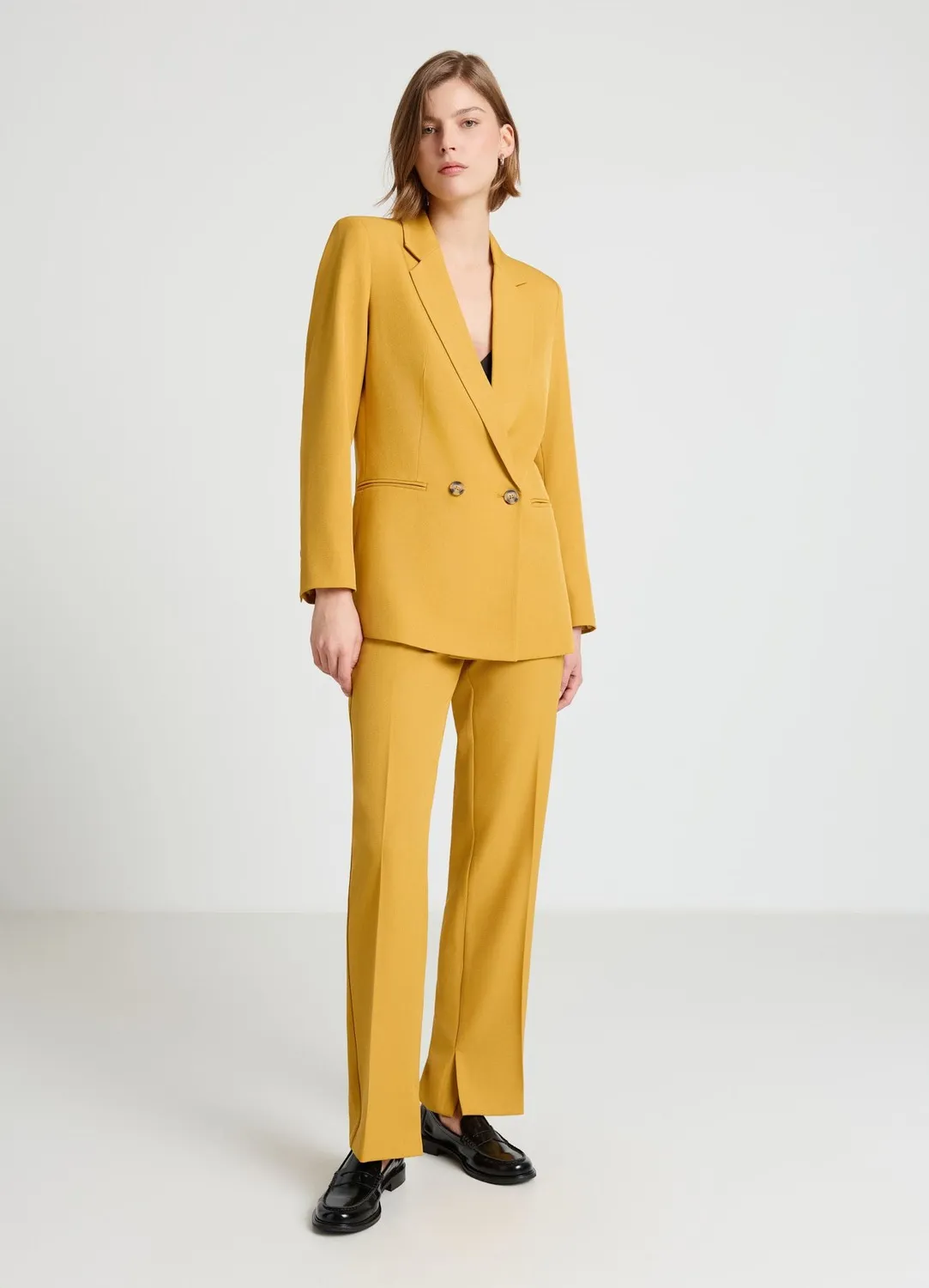Calliope Deux Boutons veste double boutonnage femme