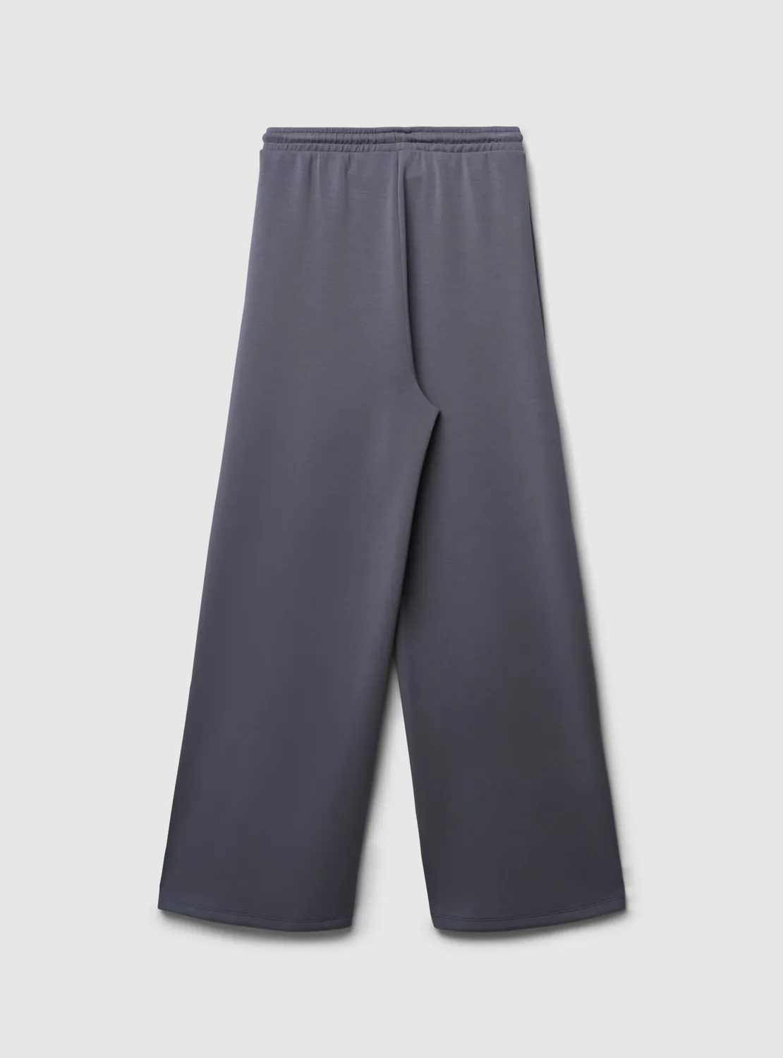 Calliope pantalon palazzo femme uni large