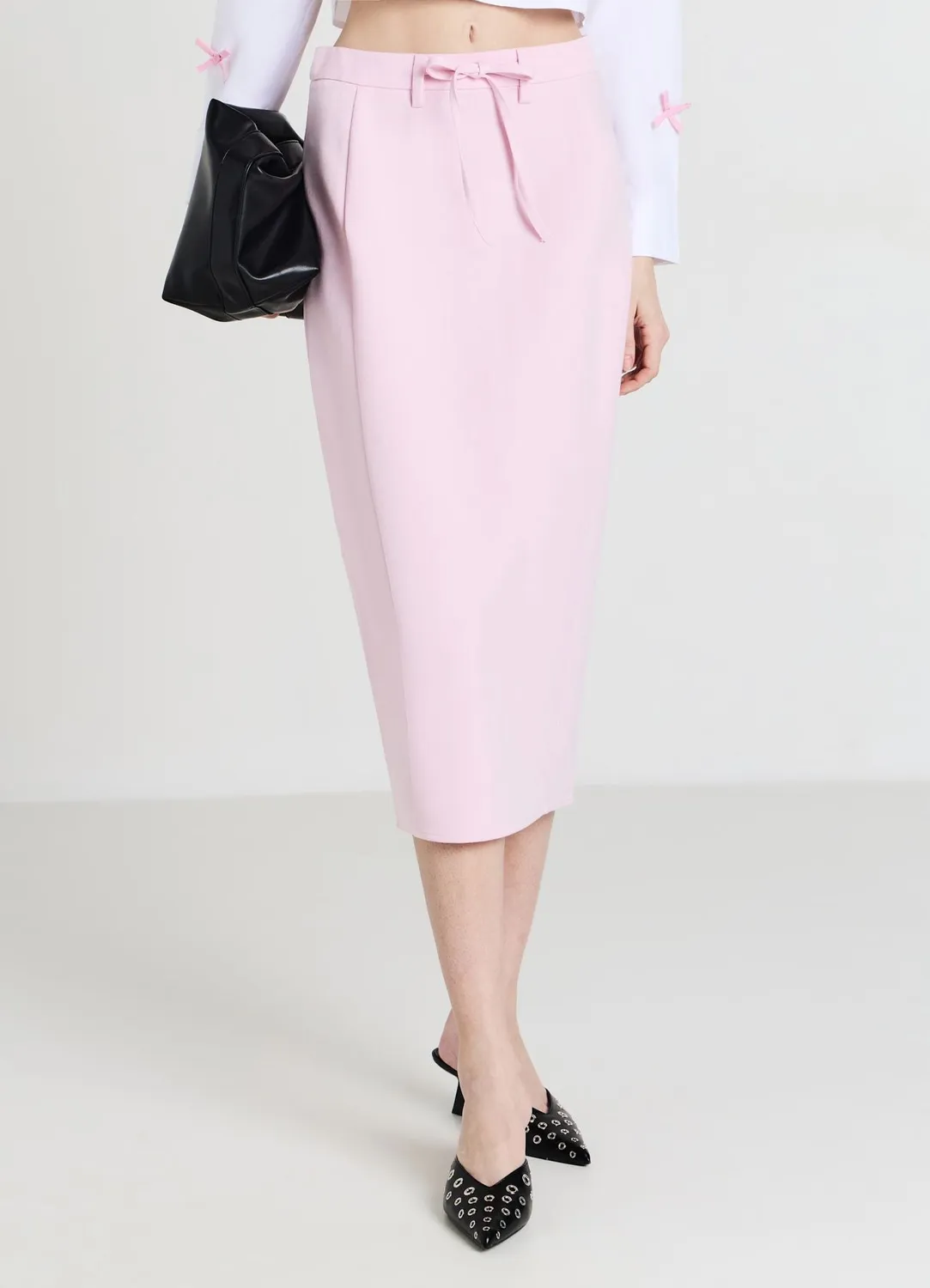 Calliope jupe longue fiocco femme avec noeud