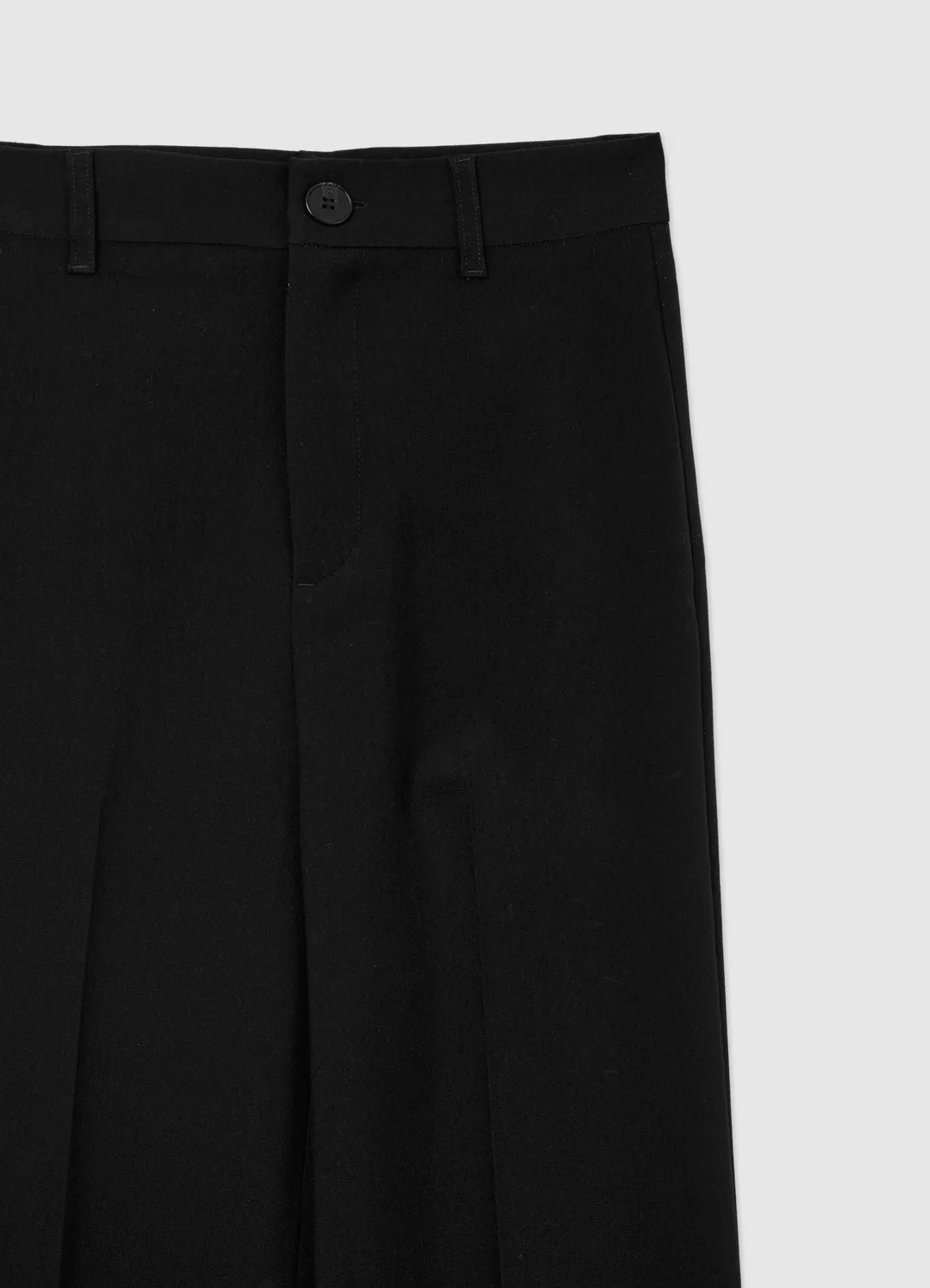 Calliope pantalon palazzo femme fluide uni
