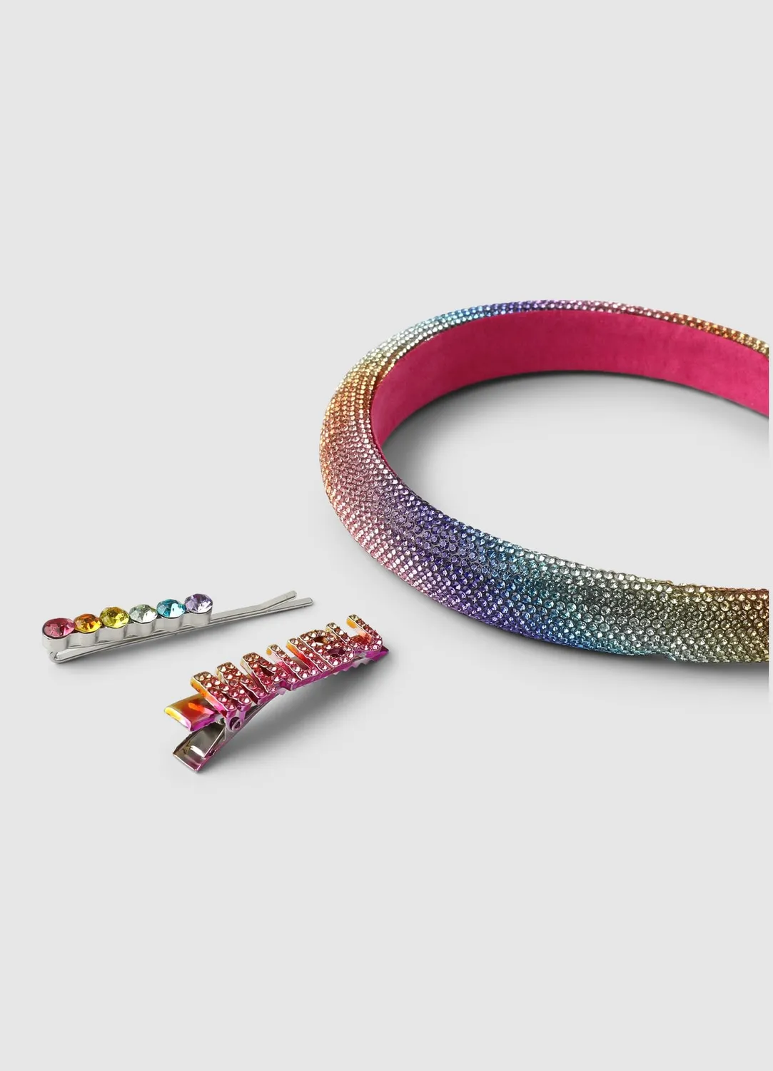 Calliope pack 3 accessoires cheveux fille brillant
