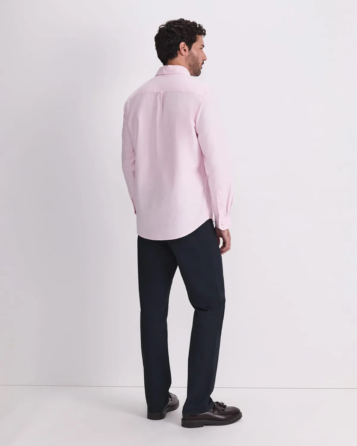 Sportscraft chemise oxford manches longues coton