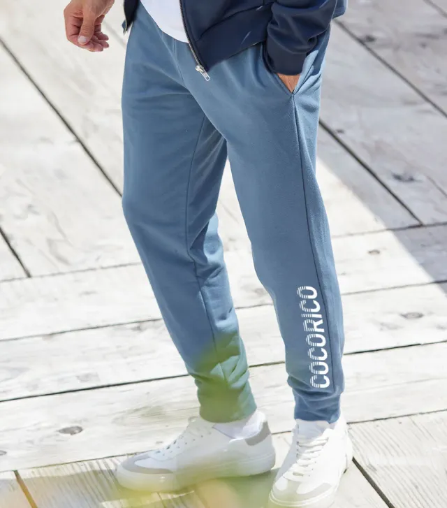 Cocorico Performance Jogging homme azur coton