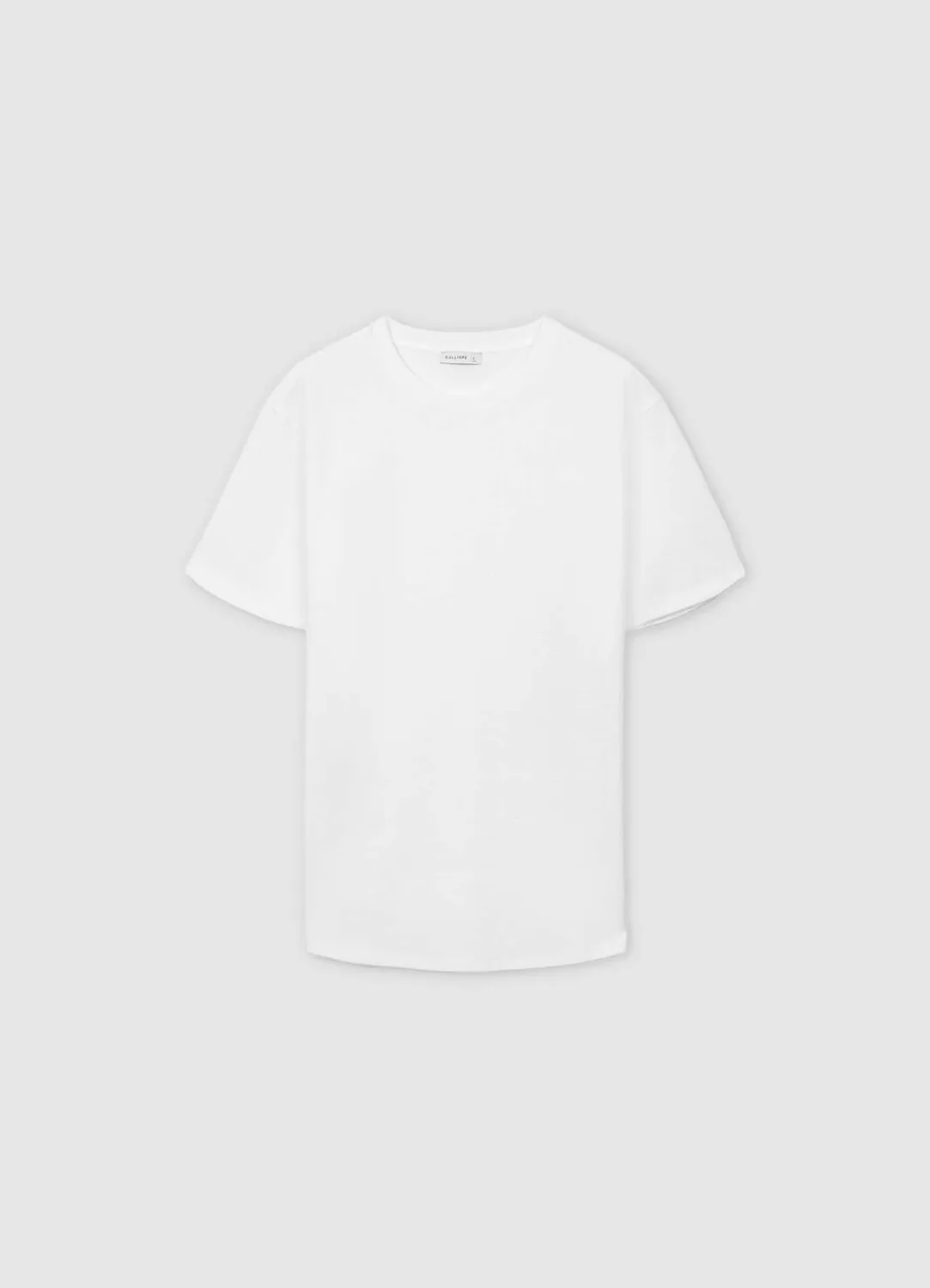 Calliope t-shirt devoré homme col rond