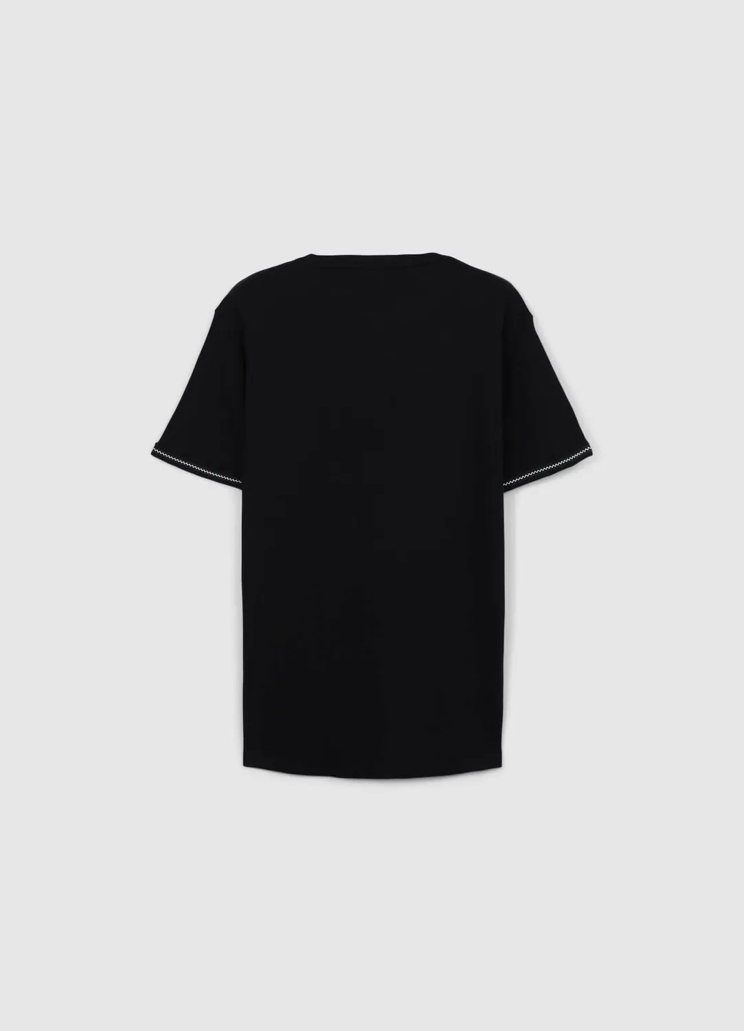 Calliope t-shirt profils manches homme coton
