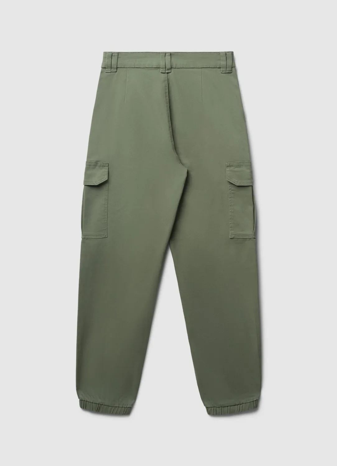 Calliope pantalon cargo coton femme poches