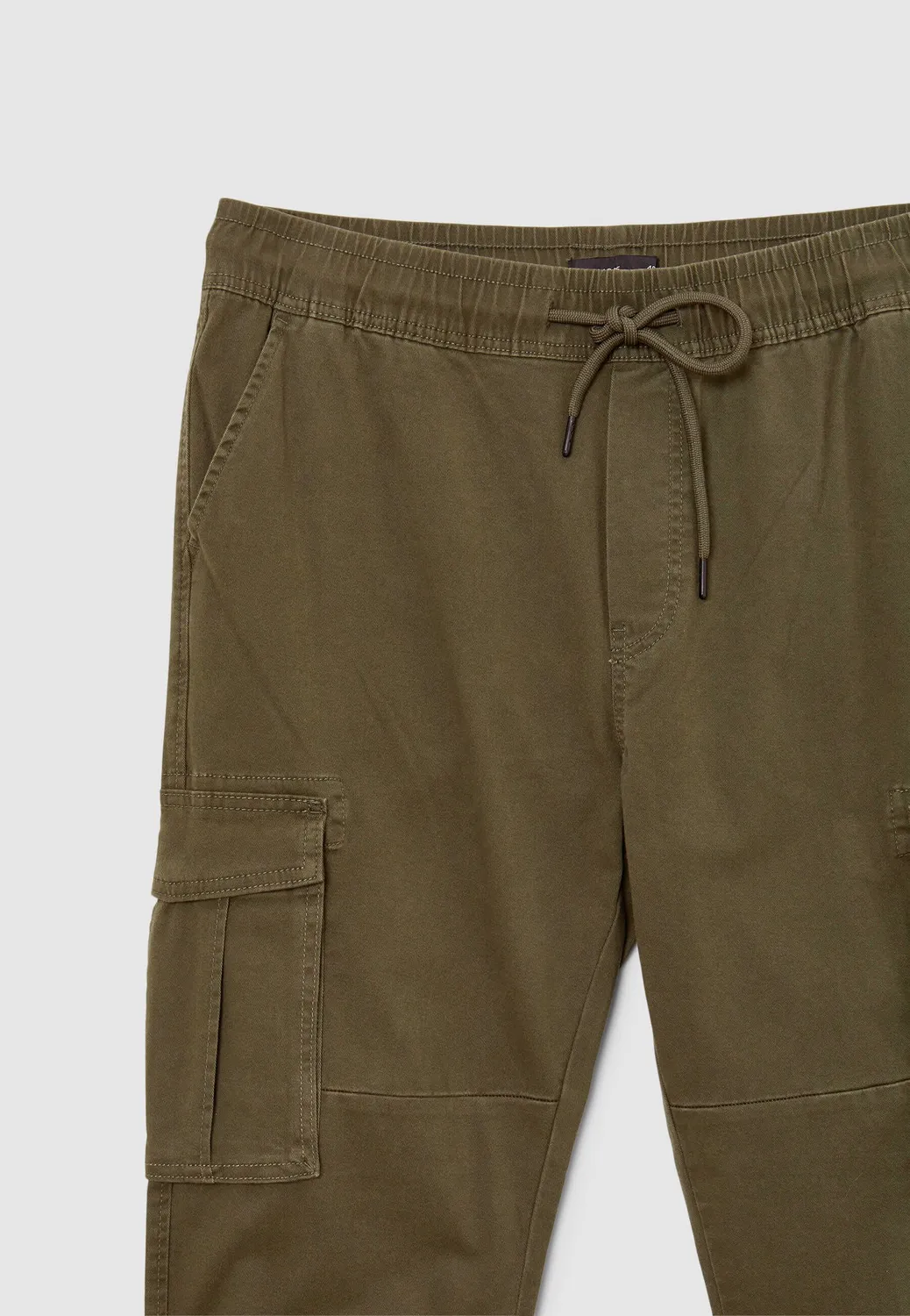 Calliope pantalon jogger homme coton poches plaquées