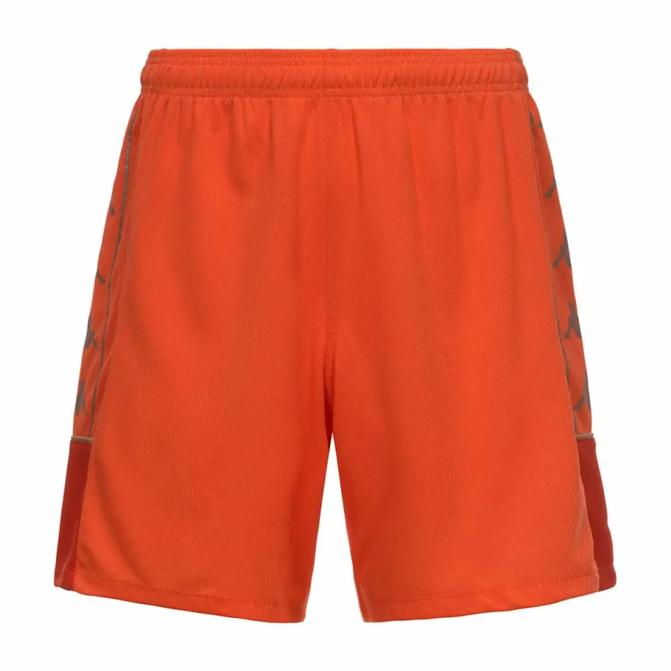 Robe di Kappa Miondo Short Homme Orange recyclé