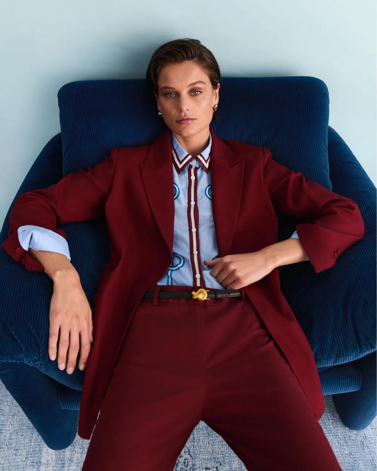 Sportscraft Rosa Blazer tailleur femme cintré
