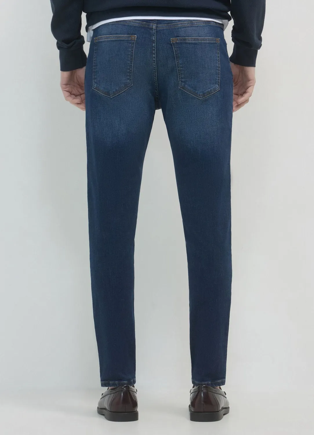 Calliope jean skinny homme coupe ajustée