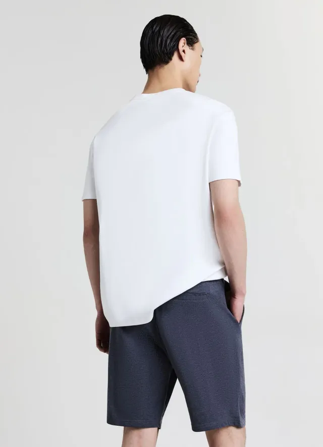 Calliope short homme sport coton uni regular