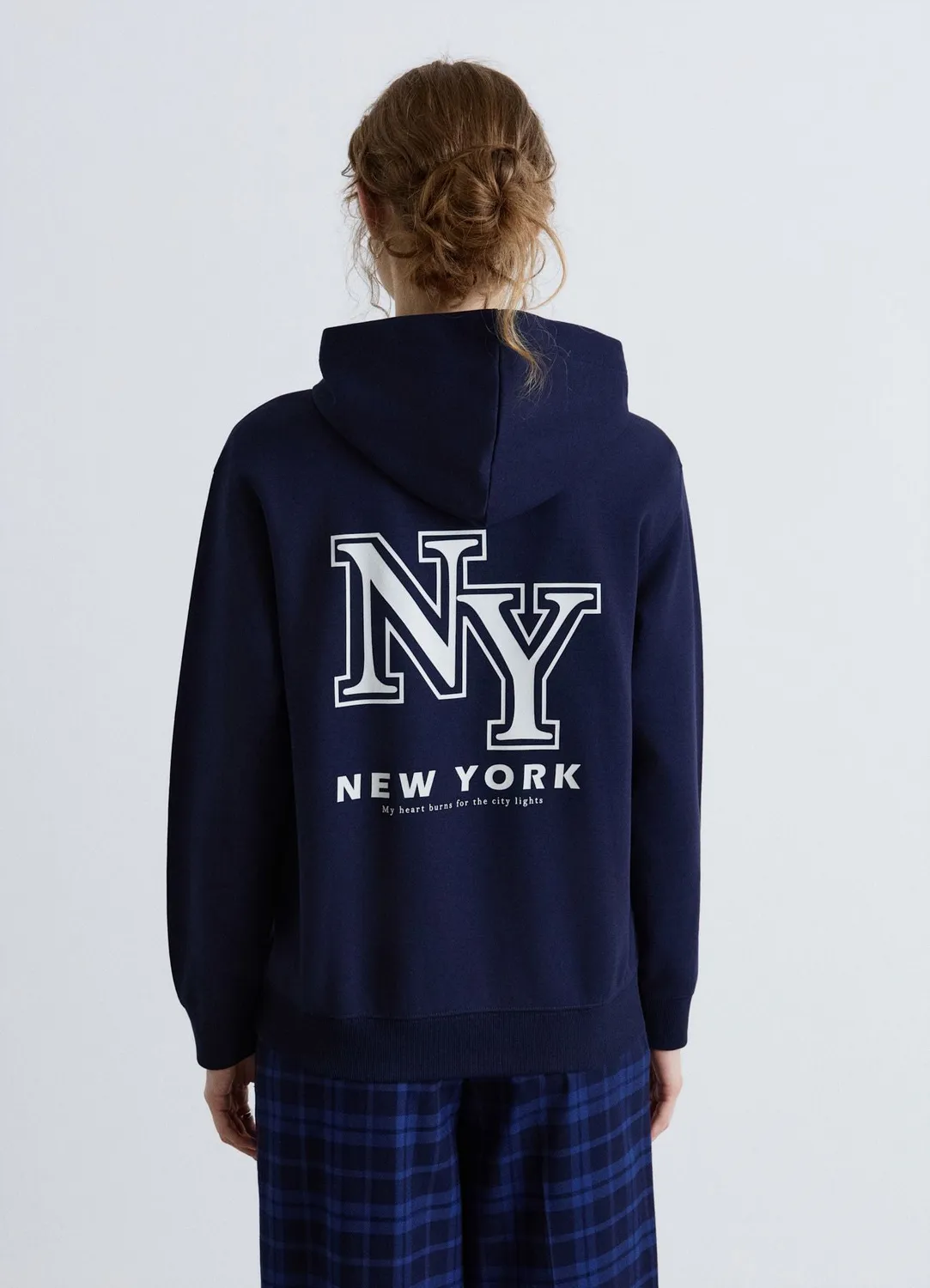 Calliope Sweat capuche imprimé femme kangourou