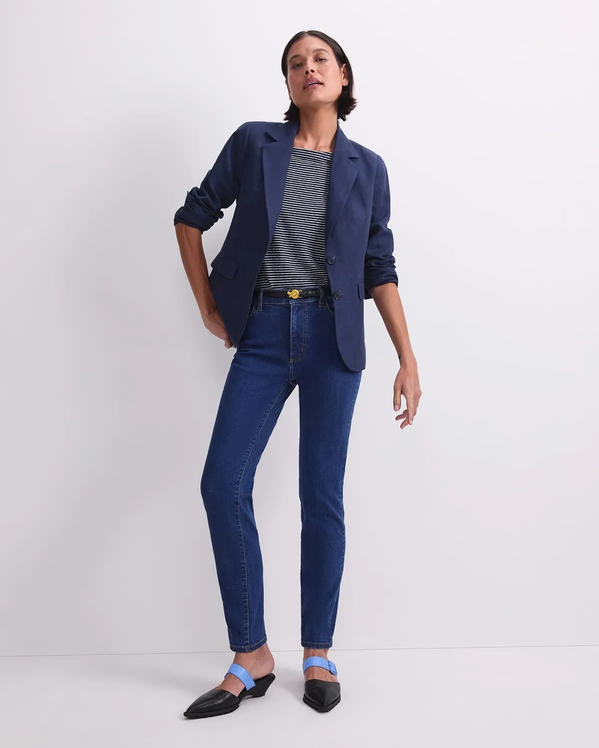 Sportscraft Jac jean skinny femme stretch taille mi-haute