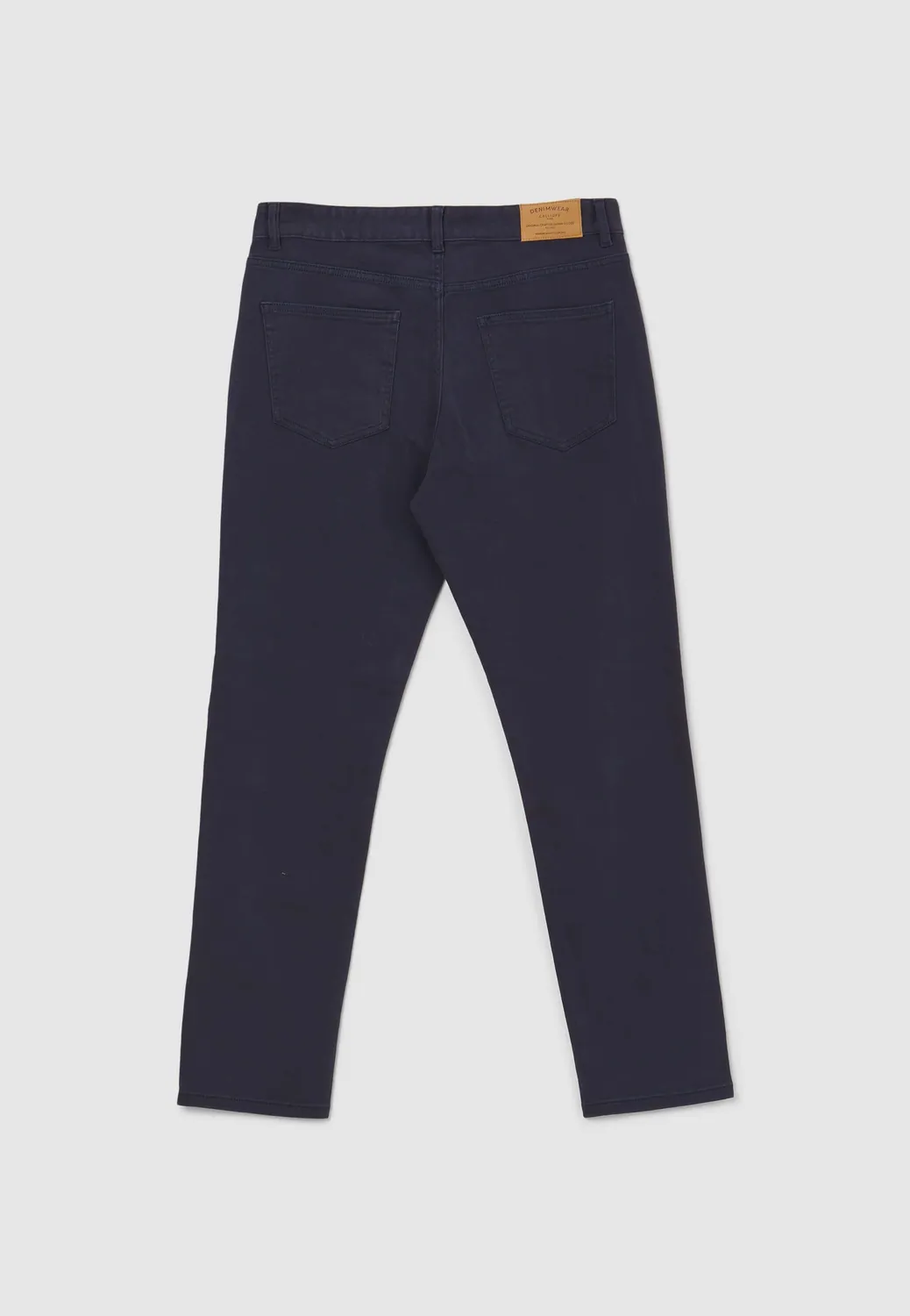 Calliope 5 poches slim pantalon homme coton uni