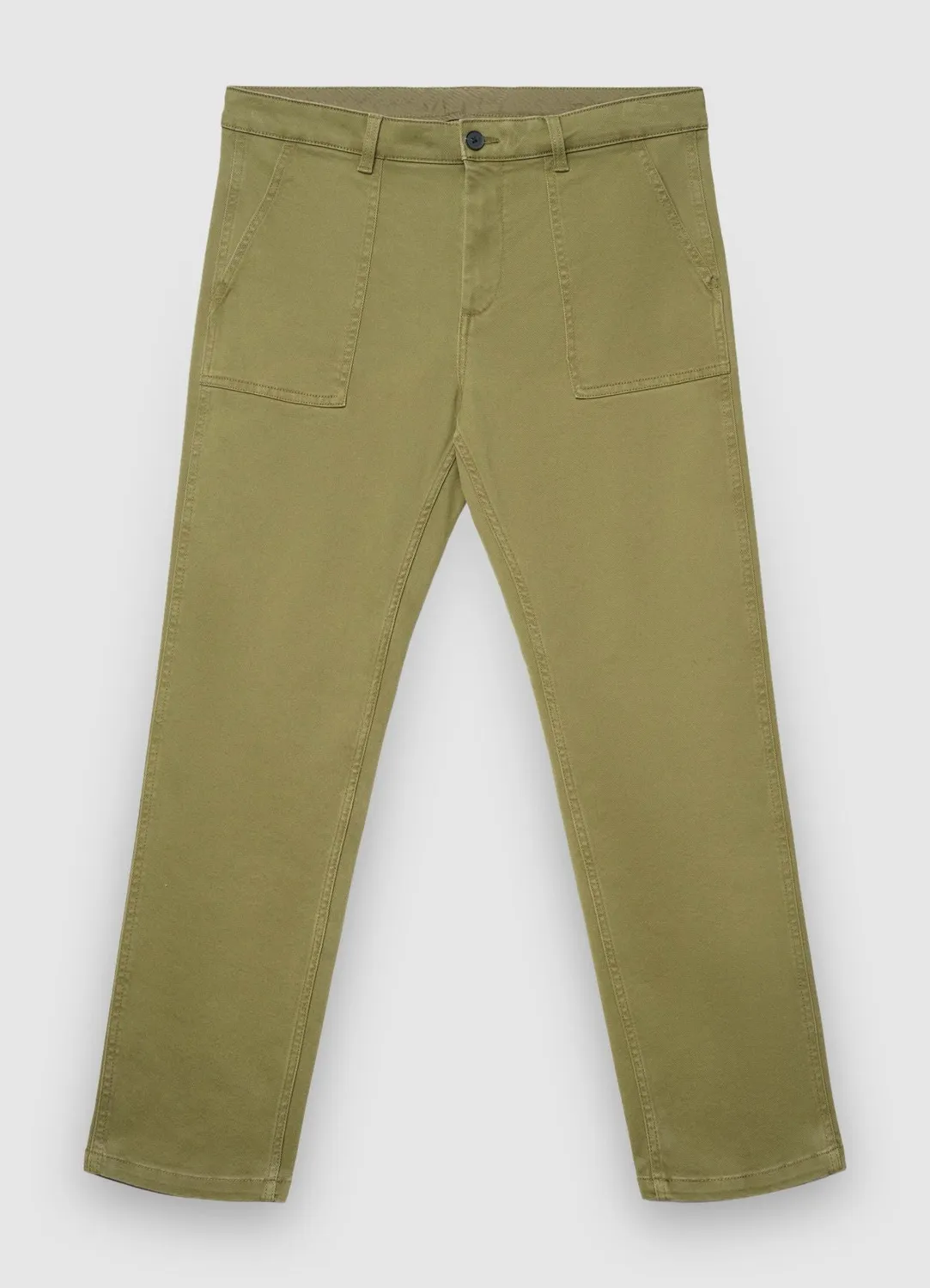 Calliope pantalon utility poches plaquées homme
