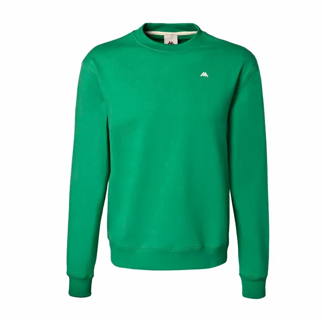Robe di Kappa Grevan 671155W sweat vert unisexe