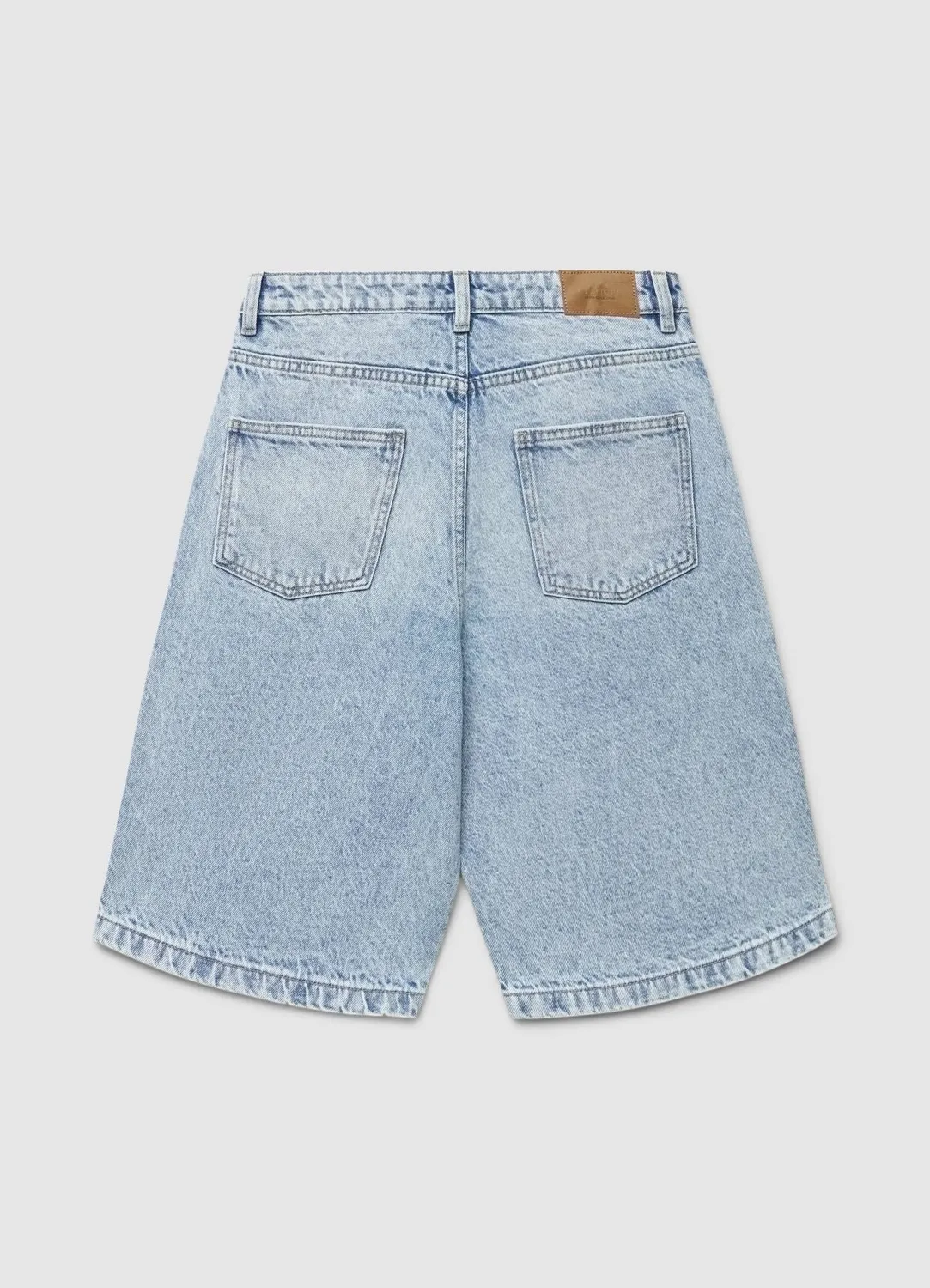 Calliope bermuda jean femme taille haute