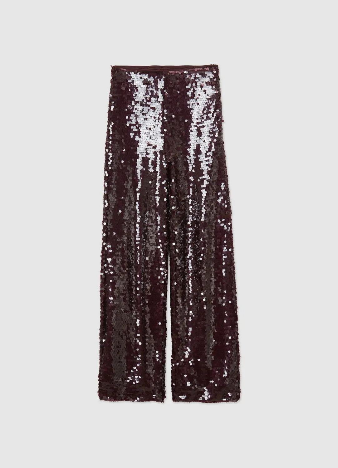 Calliope Atelier pantalon palazzo paillettes femme