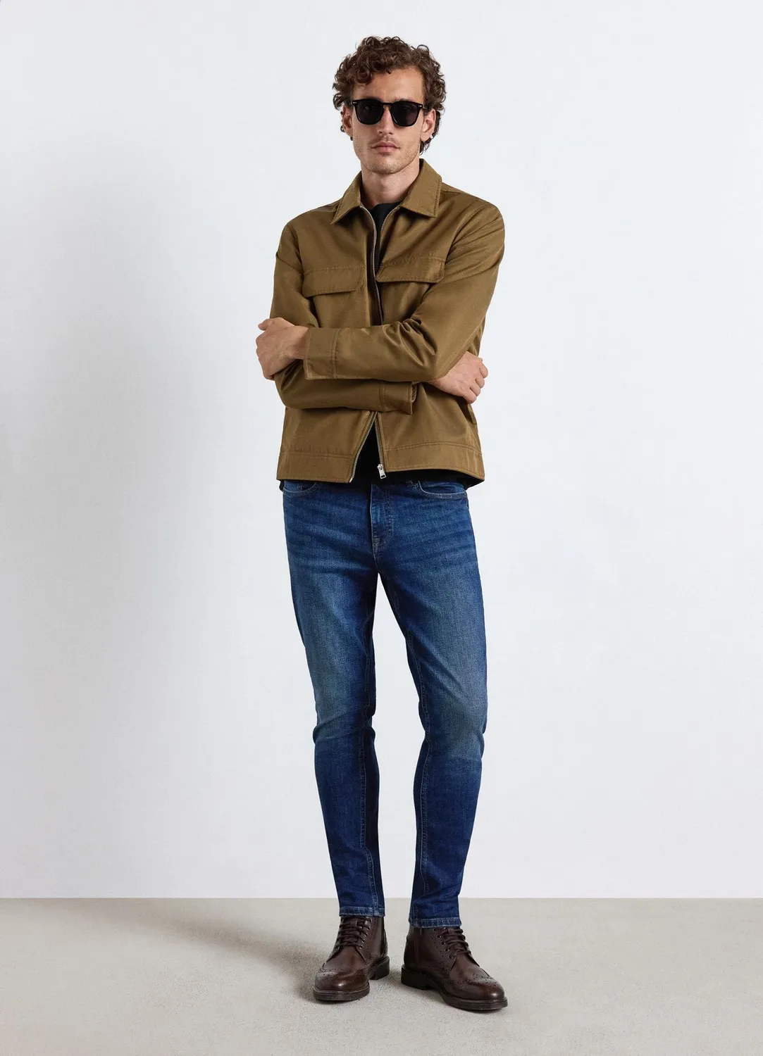 Calliope jean skinny uni homme