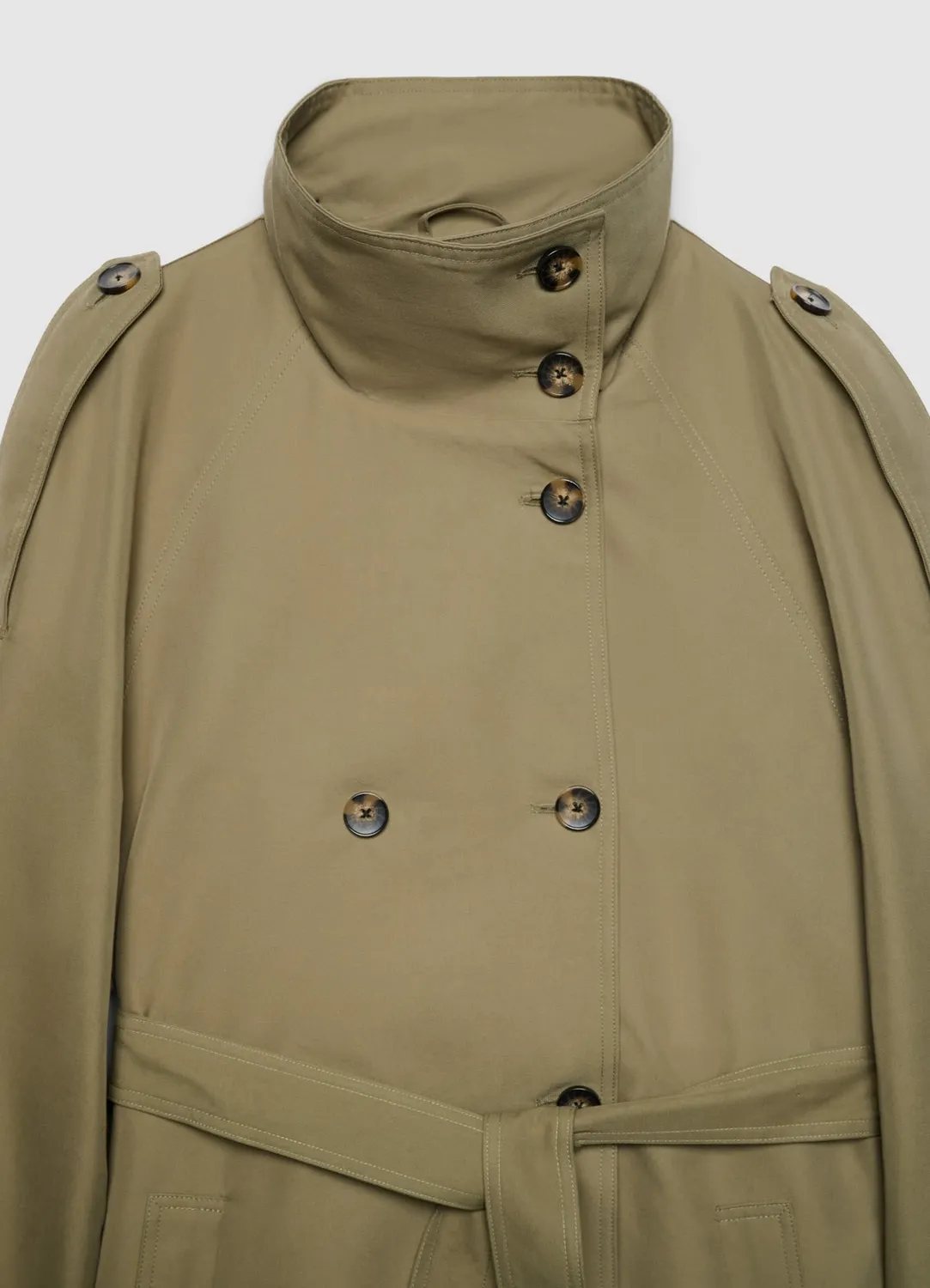 Calliope trench double boutonnage femme ceinturé