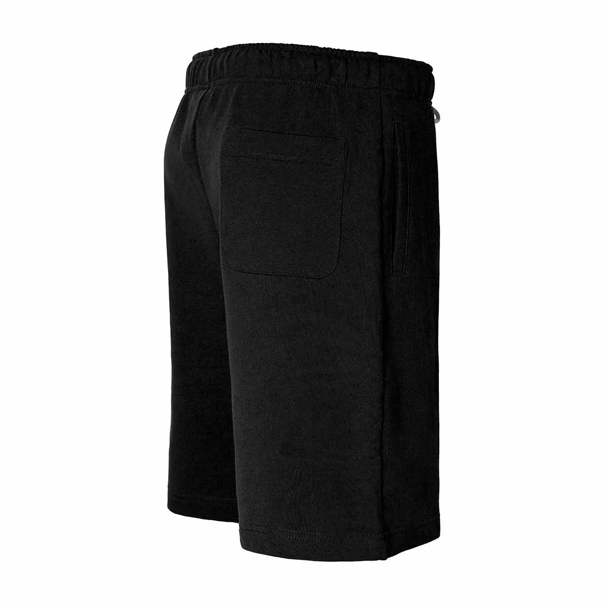Robe di Kappa Karraway short noir coton unisexe droit