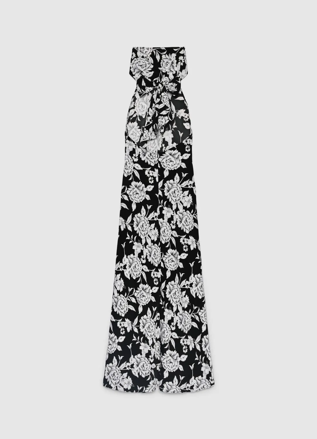 Calliope Robe Longue Fleurie Femme M Col Américain