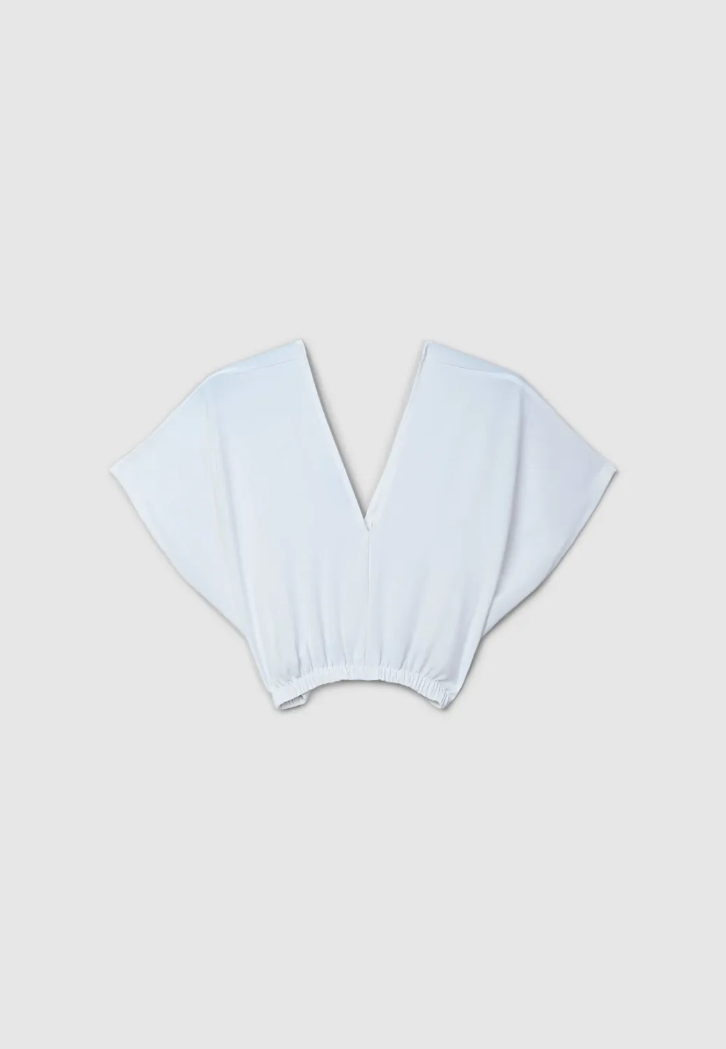 Calliope Blusa V blouse femme manches courtes
