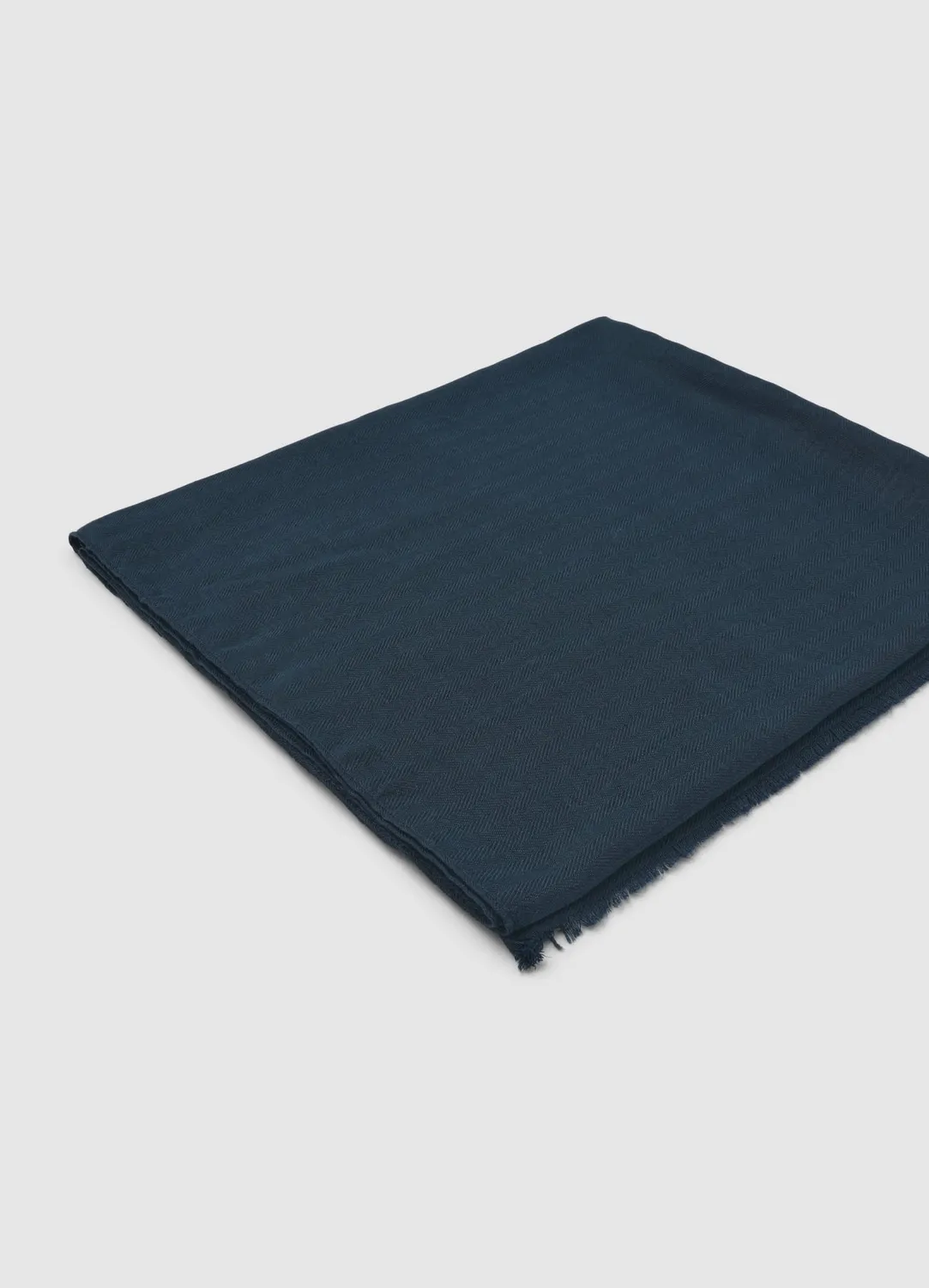 Calliope pashmina unie echarpe franges 180x70