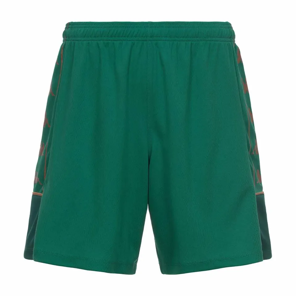Kappa Miondo short homme vert nid d'abeille
