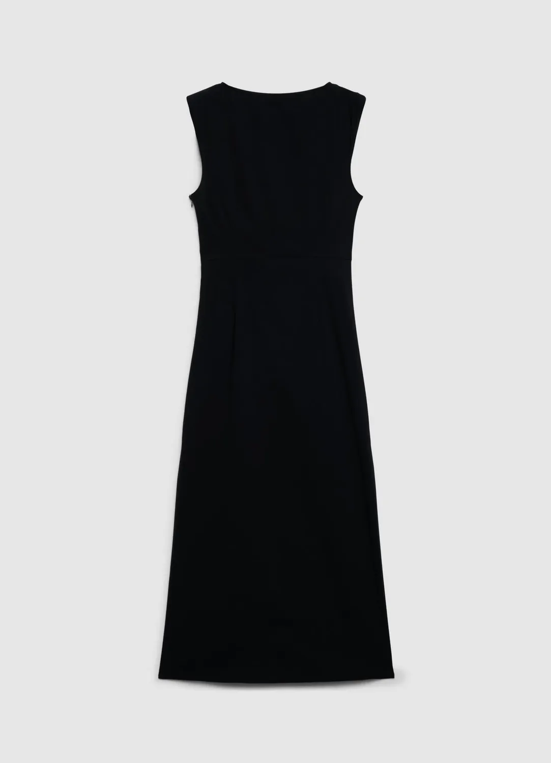 Calliope robe longue femme fente boucle épaule