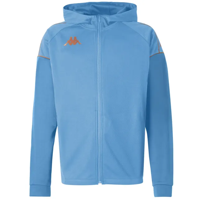 Robe di Kappa Banda Mevolo veste bleu homme à capuche