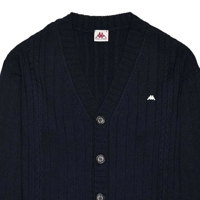 Robe di Kappa Achird gilet bleu marine laine homme