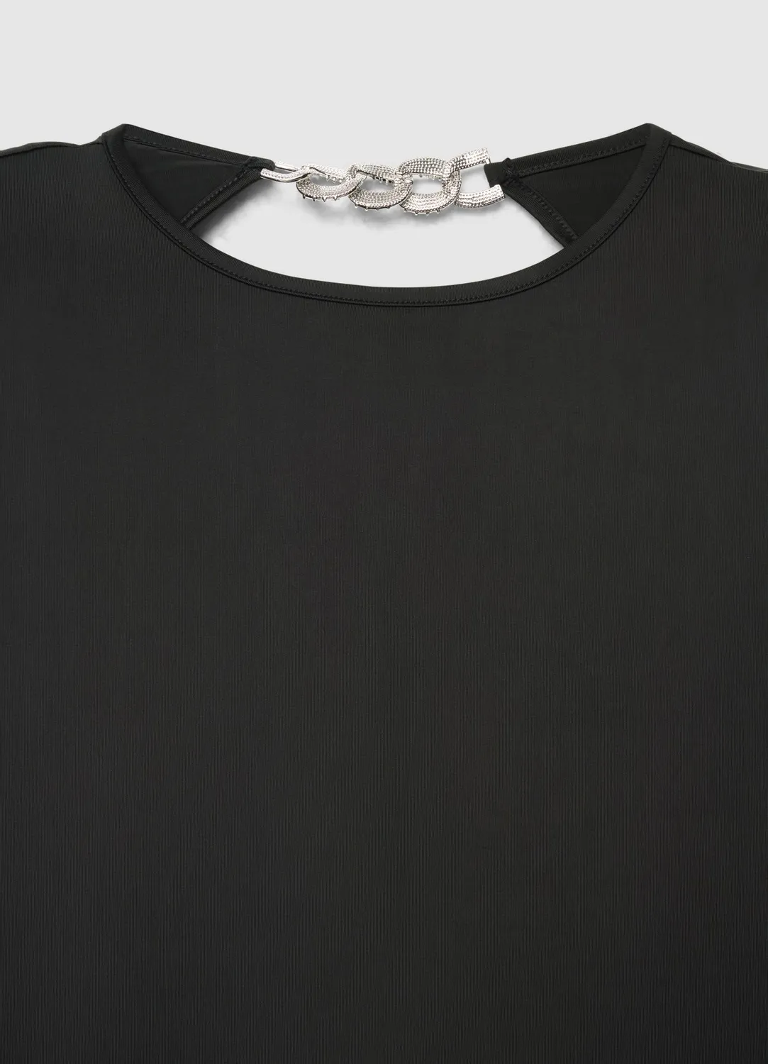 Calliope Body Chaine Strass Femme Manches Longues Soiree