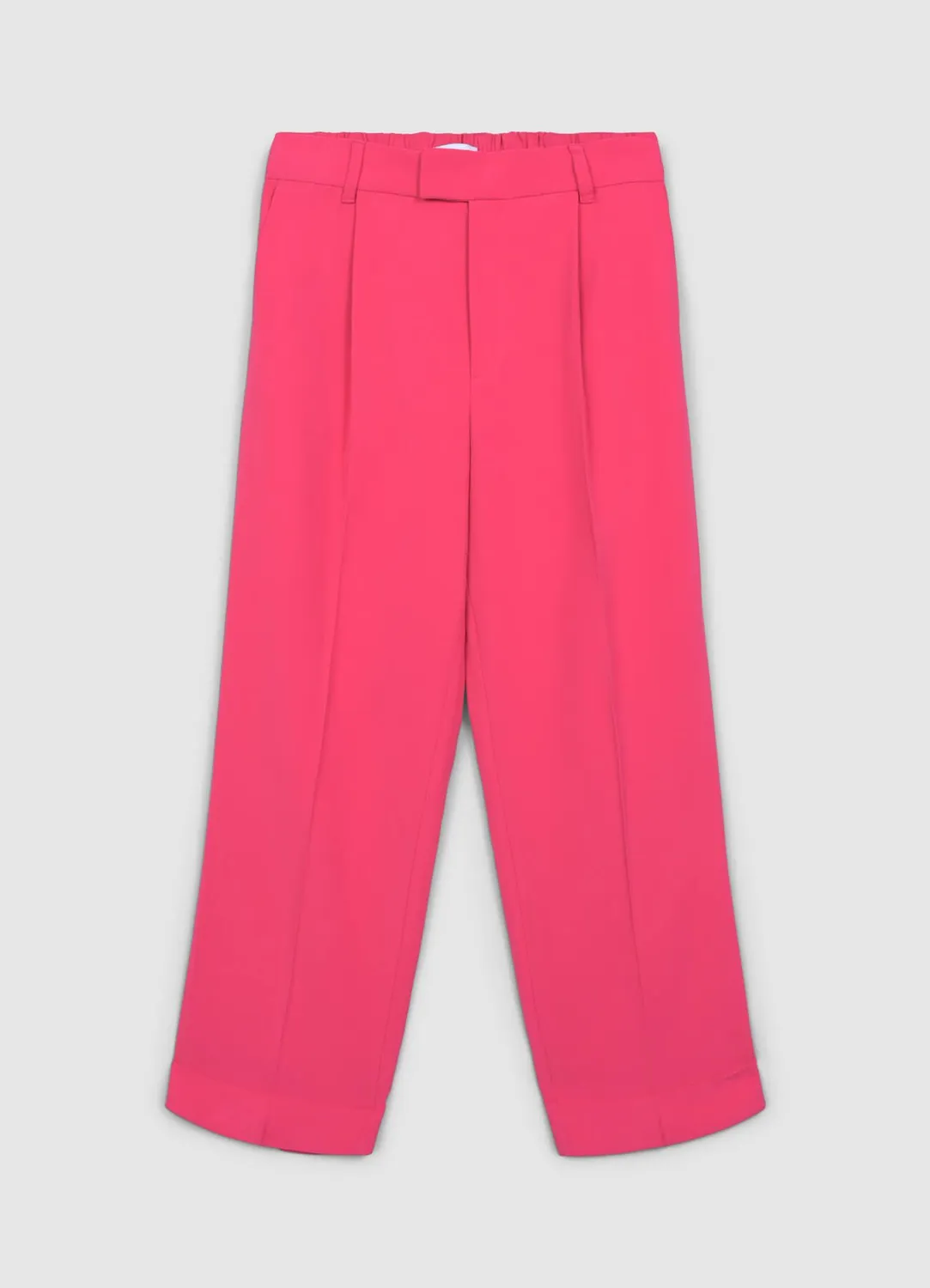 Calliope pantalon classique à revers femme coupe regular