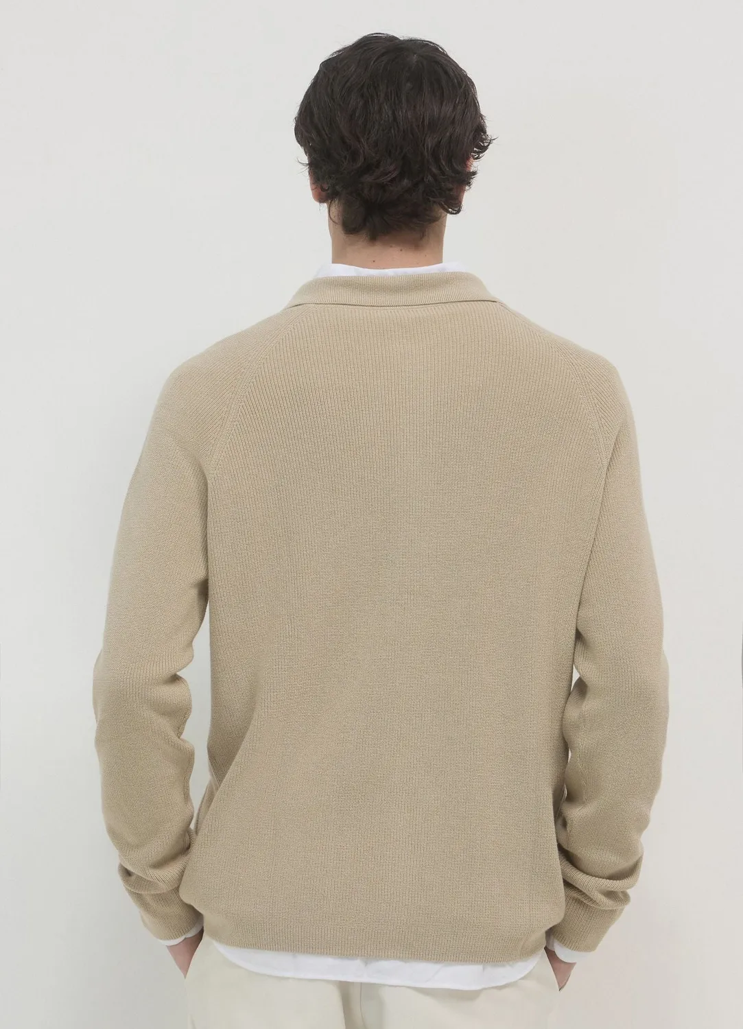 Calliope Cardigan col chemise homme M coupe regular