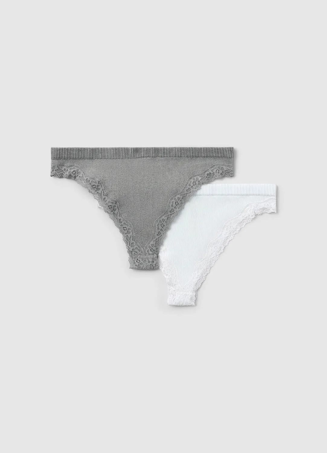 Calliope culotte brésilienne sans coutures dentelle x2