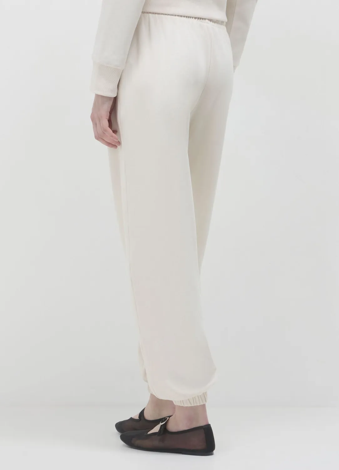 Calliope Pantalone ginnico tinta unita jogging coton uni