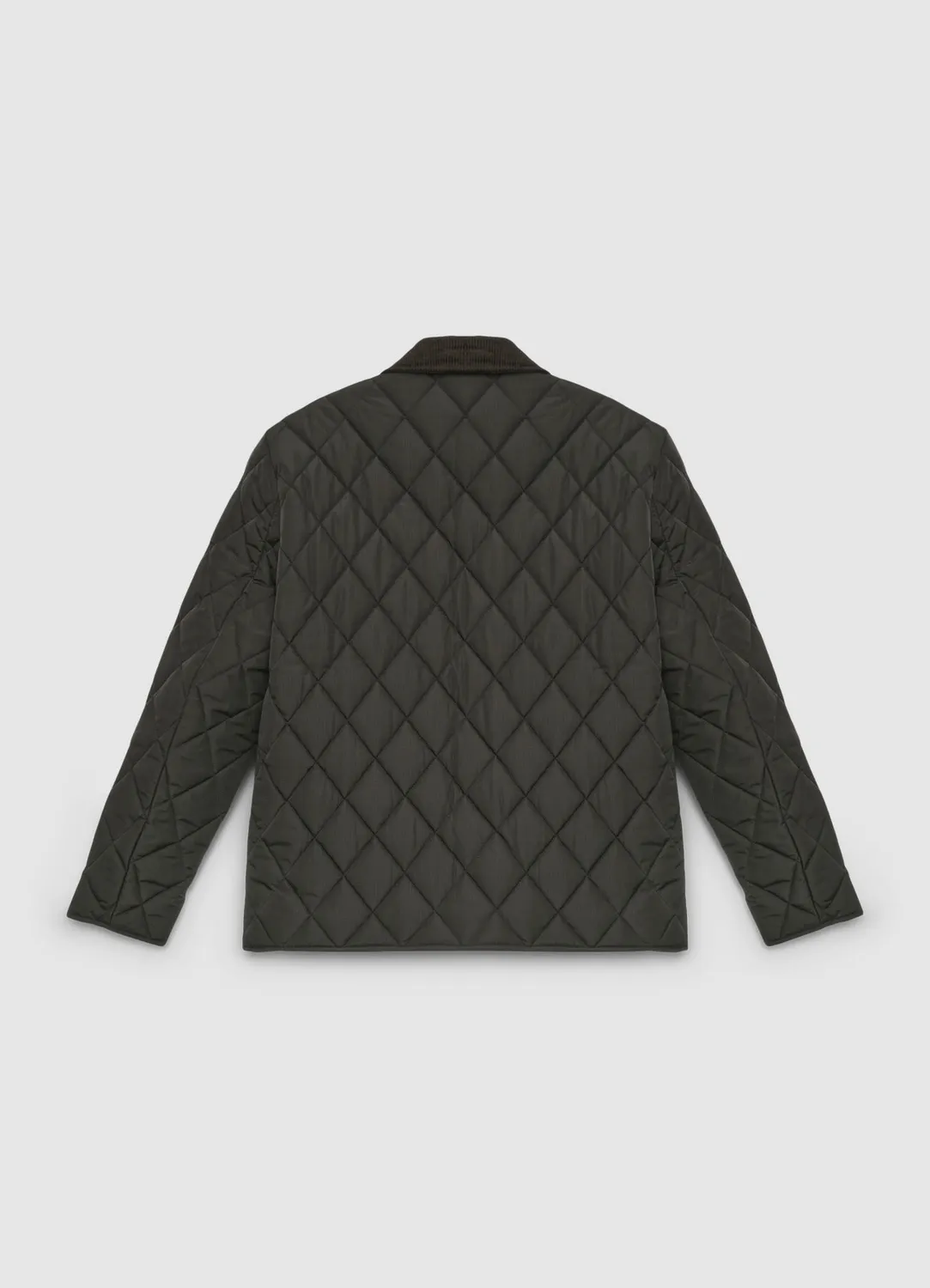 Calliope blouson matelassé homme col velours