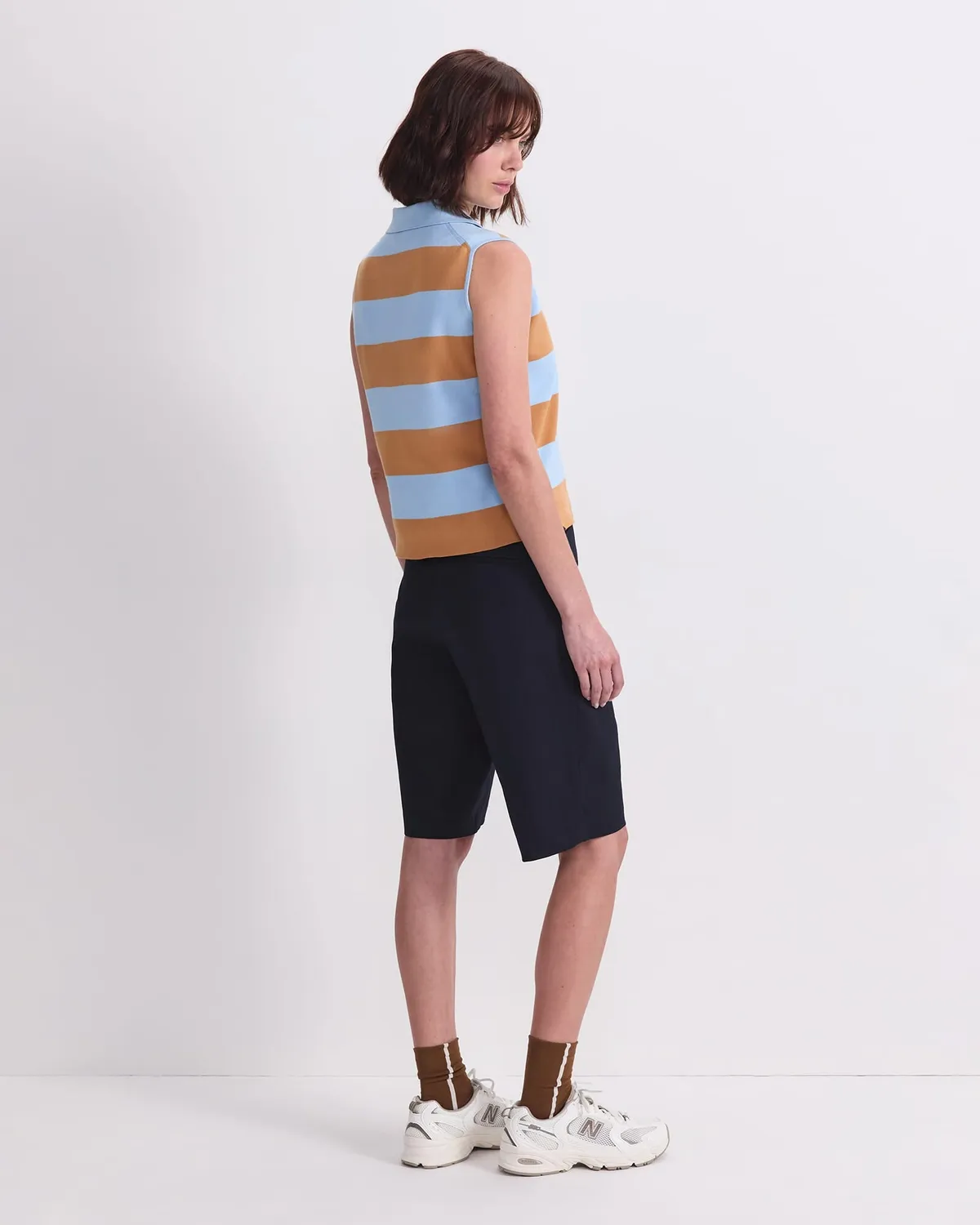Sportscraft Knit polo débardeur sans manches maille