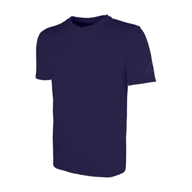 Kappa Rieti t-shirt enfant bleu marine 100% coton