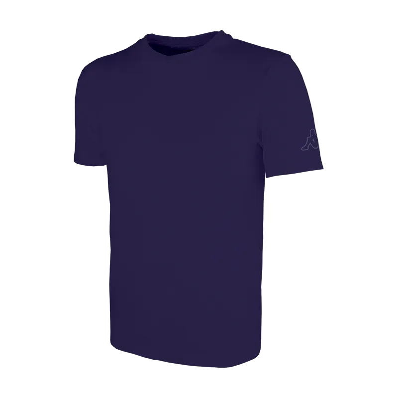 Kappa Rieti t-shirt enfant bleu marine 100% coton