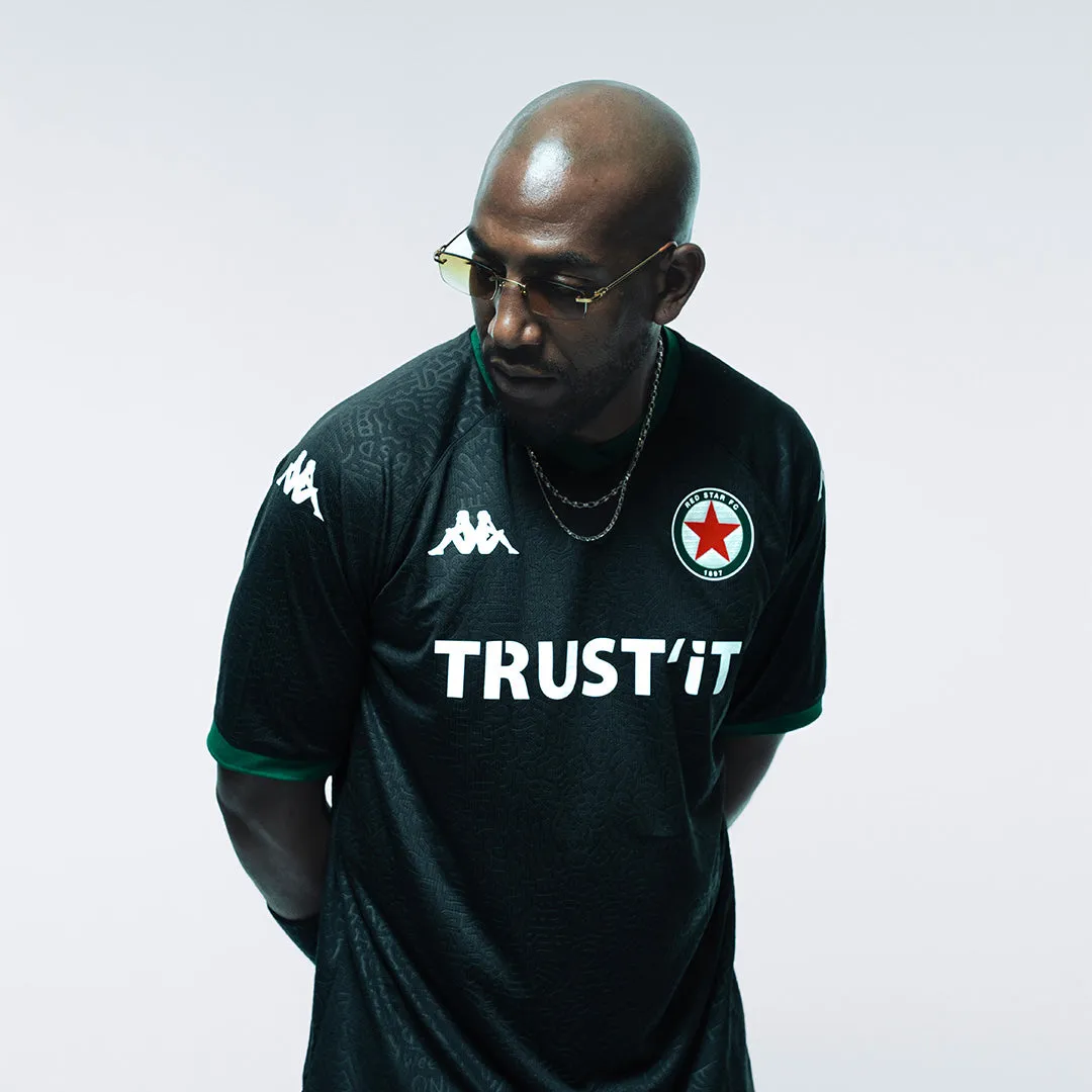 Kappa Red Star Kombat Away 26/27 maillot noir homme