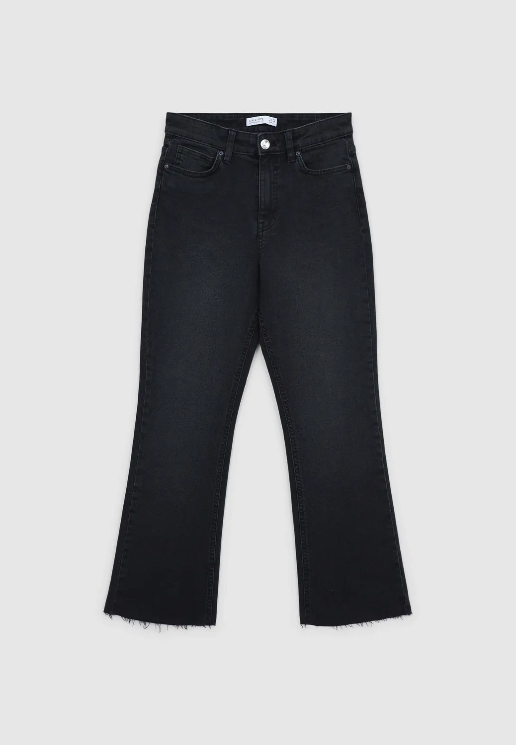Calliope Jean Cropped Flare Femme 5 Poches